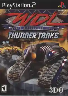 World Destruction League - Thunder Tanks